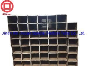 Hot DIP Galvanized Steel Steel Rectangular / Square Tube