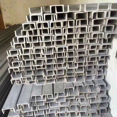 Factory Direct Sale Ss Sheet 321/H 347/H Stainless Steel Channel