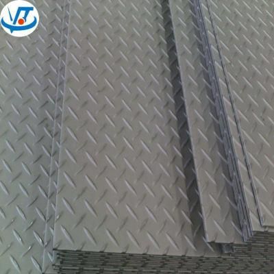 ASTM A240 304 316L Diamond Checkered Stainless Steel Sheet and Plate Manufacturer