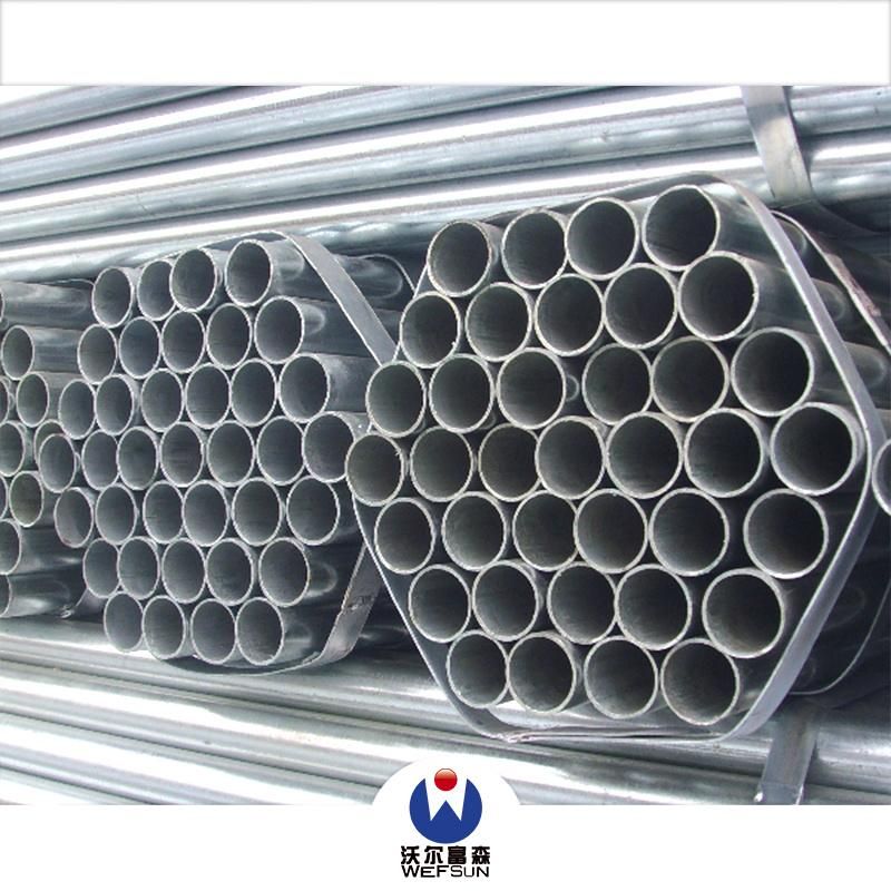 Good Quality Galvanized Steel Pipe with Low Price