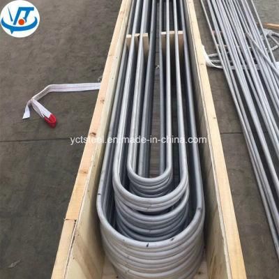 High Precision 304 316 316L Heat Exchanger Stainless Steel Coil Tube