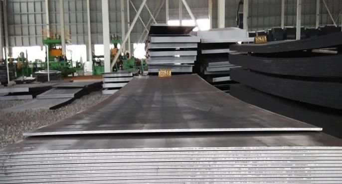 Q195 Q215 Black Oiled ASTM A573 Machinable Carbon Steel Plate Grade