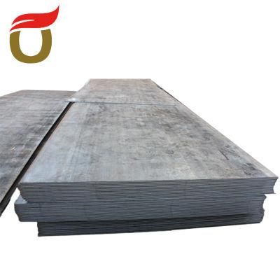 Hot Rolled Carbon Ms Plate, Mild Steel Plate for Building Material and Construction