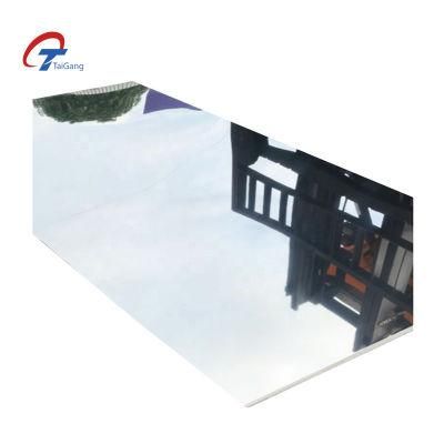 AISI 316 Hot Rolled Polished Mirror Ba Stainless Steel Sheet