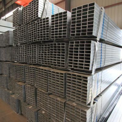 Pre Gi Square Carbon Steel Pipe for Fence