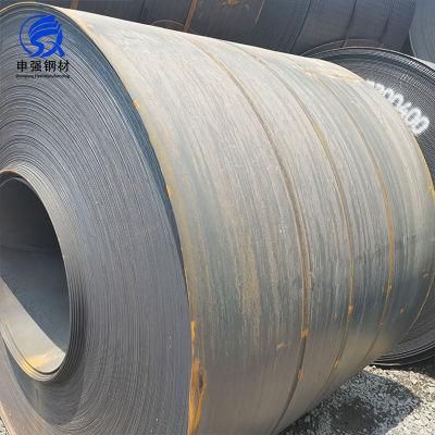 Black Mild Ms Low Cold Hot Rolled Q215 Ck75 S235jr Q235 Q345 Ss400 SAE 1010 Carbon Steel Coils