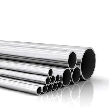 300series Bright Hairline Surface 2mm Thickness Low Hardness Stainless Steel Pipe for Food