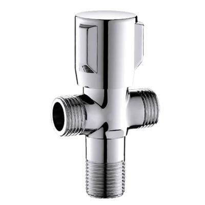 Toilet Seat Cheap Brass Water Stop 2 Way Angle Valve