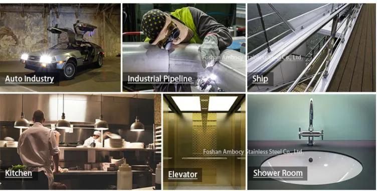 1000mm Width Stainless Steel Sheet Plate for Roofing