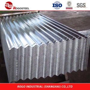 Corrugated Roofing Sheet as Ral ASTM A527 A526 G90 Z275 Tin Zinc Plate