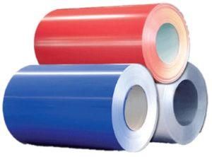 Zinc and Aluminum Alloy Coated Gl PPGL Coils
