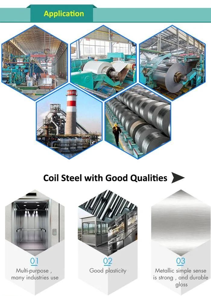 Customized Cold Rolled Coil 2b Finish Ss 409 410 420 Stainless Steel Coil/Strip/Roll/Plate/Sheet