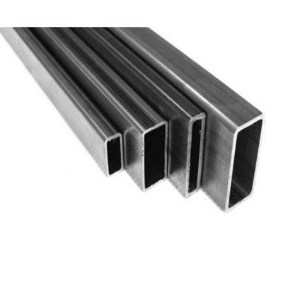 China Manufacturer 304 304L 321 316 316L 309S 347H 310S Brushed Stainless Steel Square Tube Pipe for Building