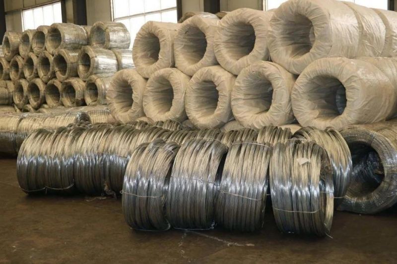 Bwg Swg Wire Rope Galvanized Wire or Black Wire