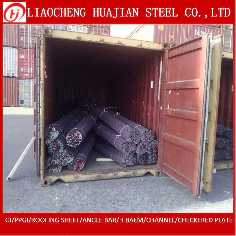 Iron Rod Bar Material Steel Rebar in Coil