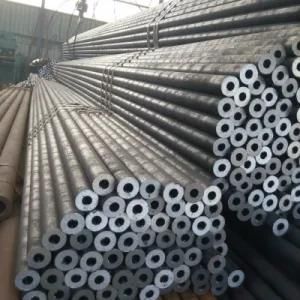 En10294 1.0536 E470 High Tensile Low Alloy Seamless Heavy Wall Hollow Bar Steel Pipe