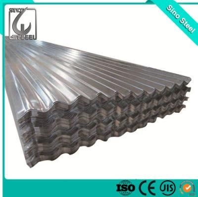 Building Material Corrugated Galvanized Steel Roofing Sheet