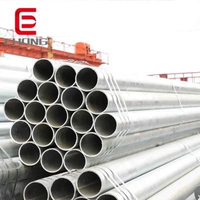 Cheap Price List Q195 Q235 Q355 Building Material Hot DIP Galvanized Steel Tube