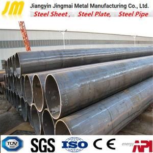 Steel Pipe Production Supplier Welded Hollow Section Tube