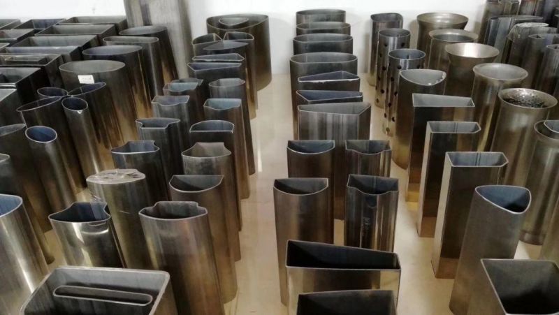 Special Section Stainless Steel Tube