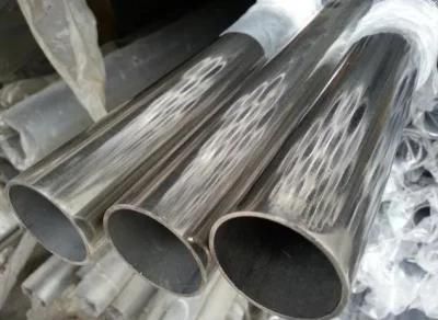 Stainless Steel 201, 202, 304 316 316L Corrosion Resistant Polished Weldedl Round/Square/Retangle Stainless Steel Pipes, Tubes