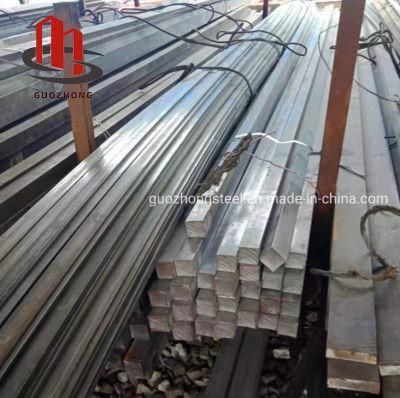 Ss400 SA460 S275jr St37 St52 Carbon Iron Mild Steel 40X40 Ms Bright Solid Square Bar