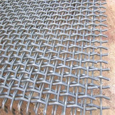 Factory Price Wholesale Galvanized Square Woven Wire Mesh / Stainless Steel Crimped Wire Mesh