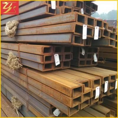 Q235B Steel Grade Mild Steel Channel Price Per Ton