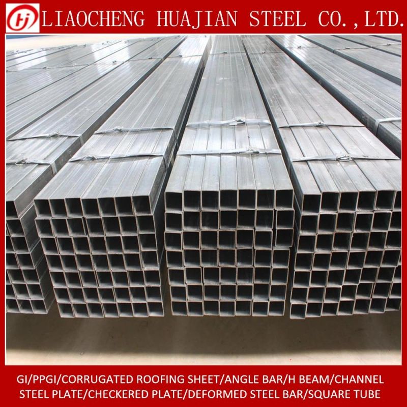 ASTM A500 Gr. B Square Steel Pipe for Steel Structure