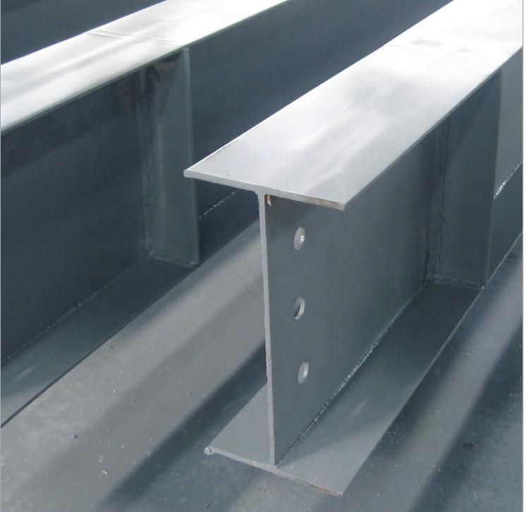 Q235 12 M Structual/ Profile H Beam Hot Rolled/Welded Hot Rolled Welded Steel H Beam Building Structure