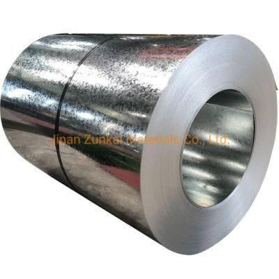 Az150 ASTM A792 Cold Rolled Galvanized Steel Coil for Construction