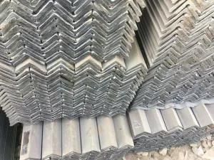 Grade Ss400/Astma36hot Dipped Galvanized Supporting Angle Steel Bar