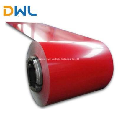 Building Material Ral Color Galvalume Steel Coil Zinc Coated Steel Coil Roofing Materials PPGI PPGL Prepainted Steel Coil