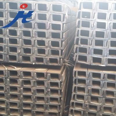 Q195 Q235 Q355 St37 S235jr Ss400 A36 Q345 Ss400 A36 Hot Rolled Construction U Shape Steel Channel