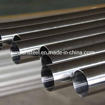 Supply Seamless/ ERW Welded ASTM JIS DIN GB Standard 201 202 301 304 304L 304n Xm21 Galvanized Hollow Section Square/Round Stainless Steel Pipe