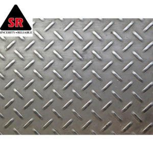 2.7mm 3.7mm Milld Ms Carbon Standard Steel Checkered Plate Sizes