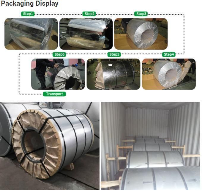 Alloy Steel Coil Dx51d Dx52D SGCC