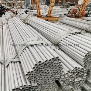 AISI Inox 304, 304L, 304h, 310, 310S, 316, 316L, 316ti, 317, 317L, 321, 347, 347H Stainless Steel Welding Round Tubes for Building Materials