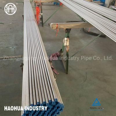 Precision Seamless 304 Stainless Steel Pipe/Tube