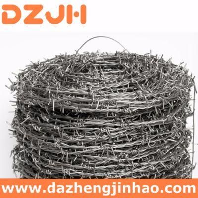 DIN 10223 Zinc and Zinc-Alloy Coated Steel Barbed Wire