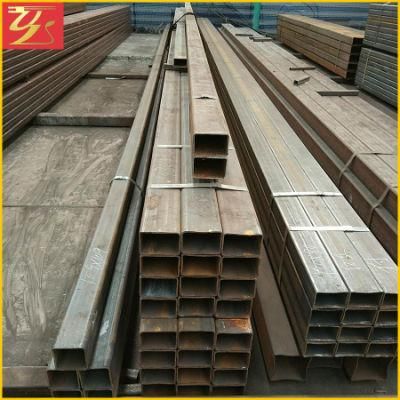 60X60 80X80 100X100 Mild Steel Seamless Square Tube