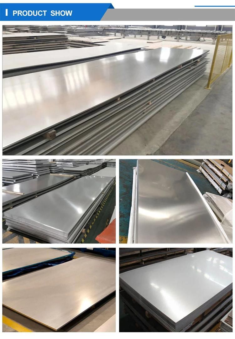 Elevator Use Stainless Steel Plate Prime Material SS316 Plate Mirror Surface Stainless Steel Plate SS316L Stainless Steel Plate