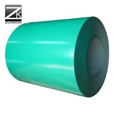 Roofing Materials Ral Color Coated PPGI PPGL Prepainted Galvanized Steel Coil