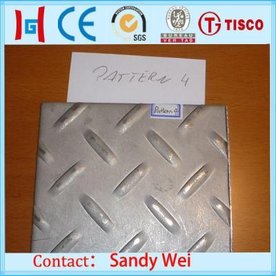 316ti Anti-Skid Stainless Steel Plate