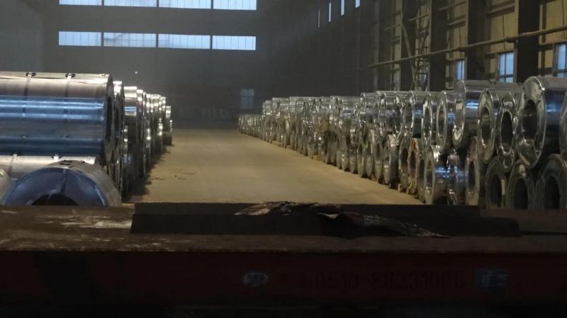 Dx54D Grade Z100 Hot Dipped Zinc Coated Coil for Buildings