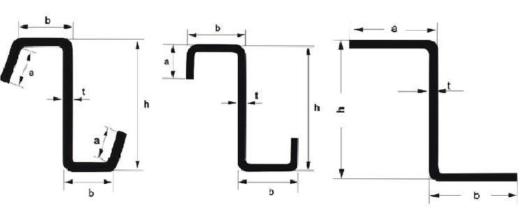 Galvanized Structural Steel Z Channel on Sale