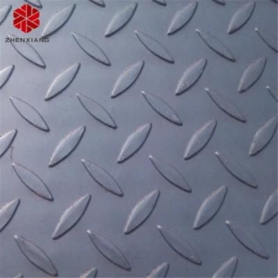 Made in China Hot Dipped Galvanized Steel Checkered Plate/Sheet