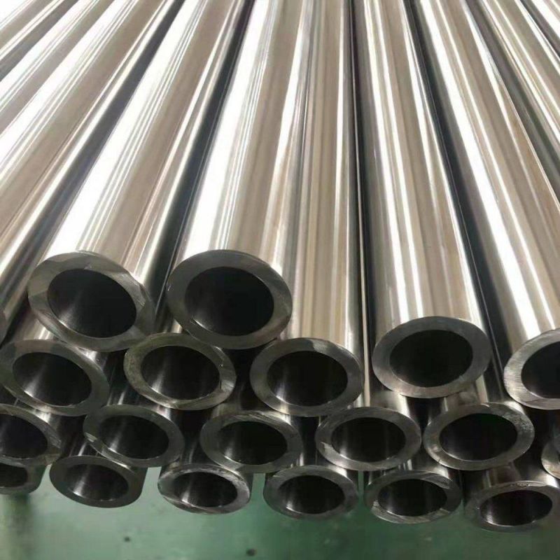 ASTM Construction Building 201 J2 Inox Tube Manufacturer 304 304L Annealing Cold Rolled 4K Mirror Polished Hairline 321 Seamless Stainless Ss Steel Pipe