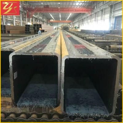 S235jr S355j0 500X500 400X400 Mild Steel Seamless Square &amp; Rectangular Tube