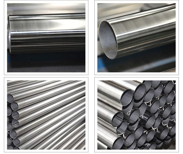 316L Hot Rolled Cold Drawn Stainless Seamless Steel Pipe Tube